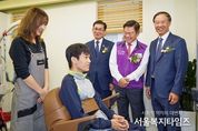 동대문구, 장애인 전용 미용실‘동행헤어’오픈