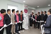 박강수 마포구청장, 효도밥상 급식기관 개소식 참석 '어르신 웃음 가득'