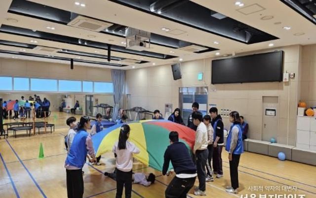 아이는 뛰고, 보호자는 휴식을... 금천구, 발달장애 아동 대상 '돌봄체육교실' 운영
