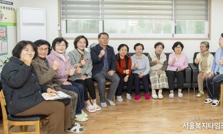 "무더위에서 한파까지" 용산구, 어르신 곁 지킨 현장 행정