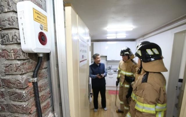 위기 앞 작동하는 '종로비상벨'… 서울시 약자 동행 최우수구