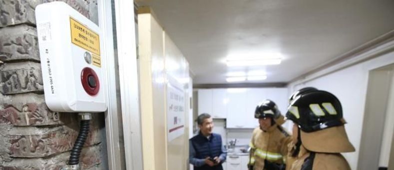 위기 앞 작동하는 '종로비상벨'… 서울시 약자 동행 최우수구