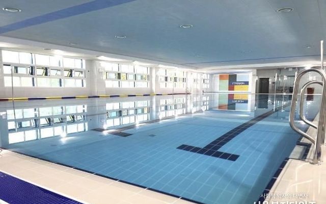 용산구, 이태원초 수영장 발달장애인 수영 프로그램 신설