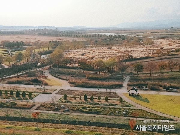 ‘부안 줄포만 노을빛 정원’ 전라북도 제2호 지방정원 등록