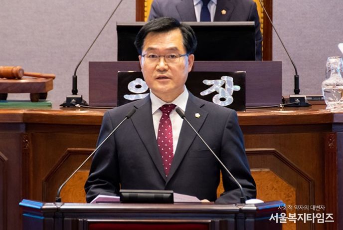 강남구의회 한윤수 의원, ‘어르신 대상 생활디지털 교육 지원 조례’ 제정