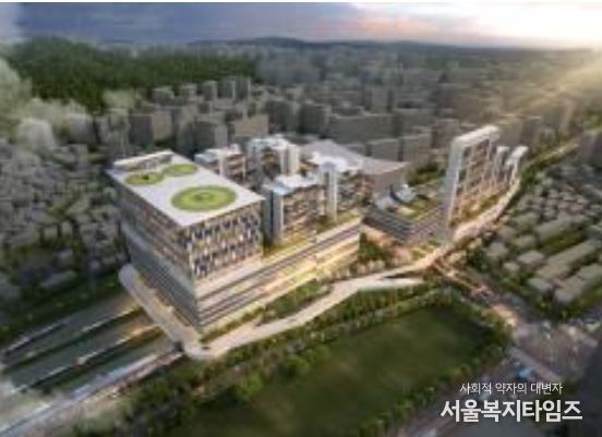 GTX 상봉역 복합환승센터 조감도