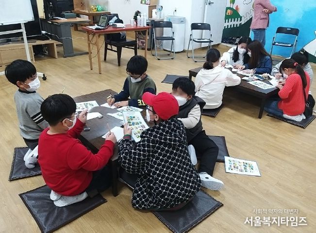 2022년 아동권리교육 현장 모습