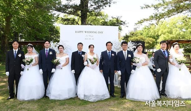 완주군, 다문화‧외국인 부부 야외 스몰웨딩