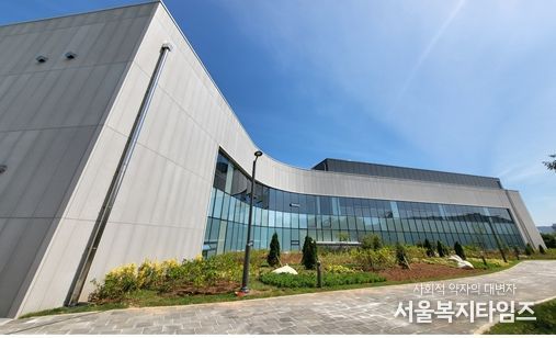 인천 반다비체육센터 시설 전경