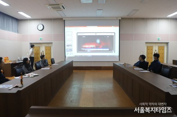 계양소방서, 숙박시설 관계인 소방안전교육