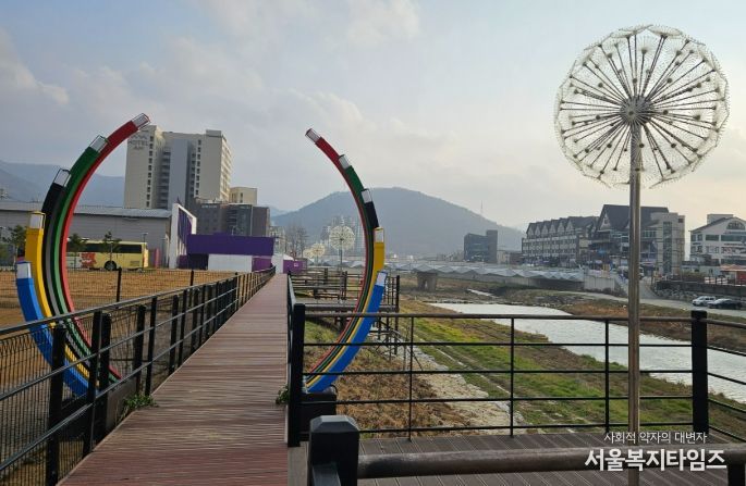 평창군, 소규모 경관 사업으로 유휴공간 지속 정비