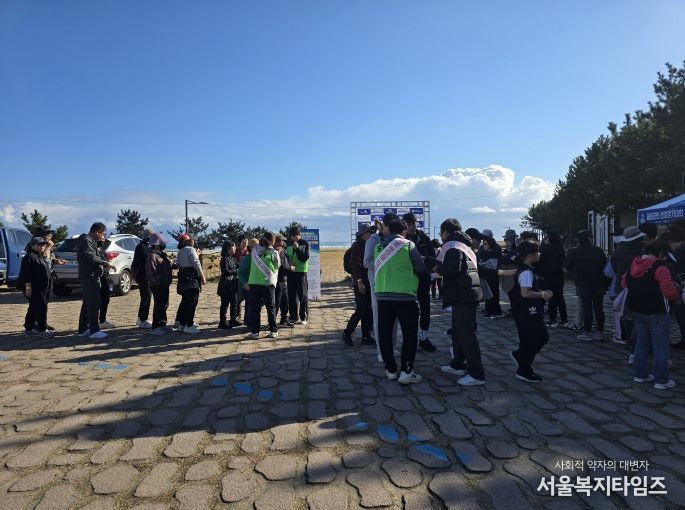 울진군 한걸음 더 가까이, 먼저 인사하기 캠페인