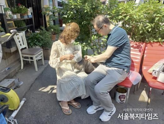 우리동네 동물병원 진찰 사진