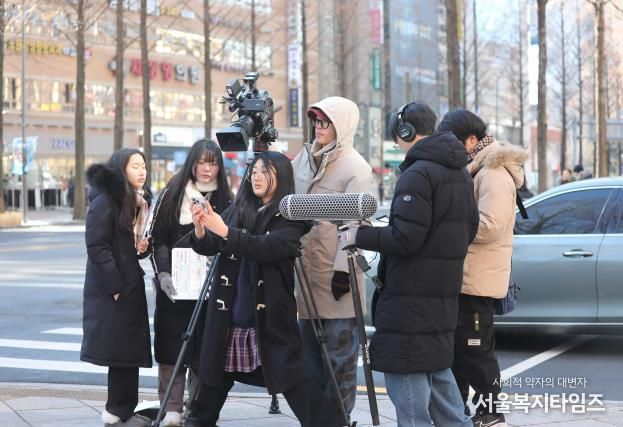 청소년영화제작단 모모시네 활동 현장