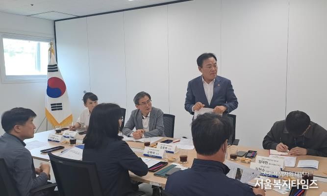 경기도의회 김종배 의원, 지하역사 미세먼지...현장에서 해법찾는다