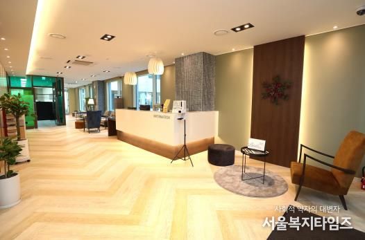 강남구정신건강복지센터 내부