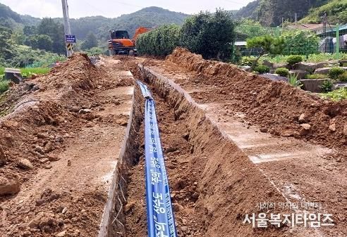 괴산군, 낙후지역 먹는 물 수질개선 본격 추진