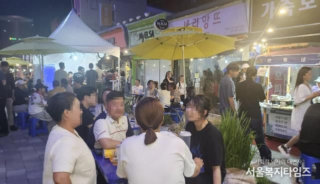 제천원도심상권 수제맥주&달빛야시장 축제 현장사진