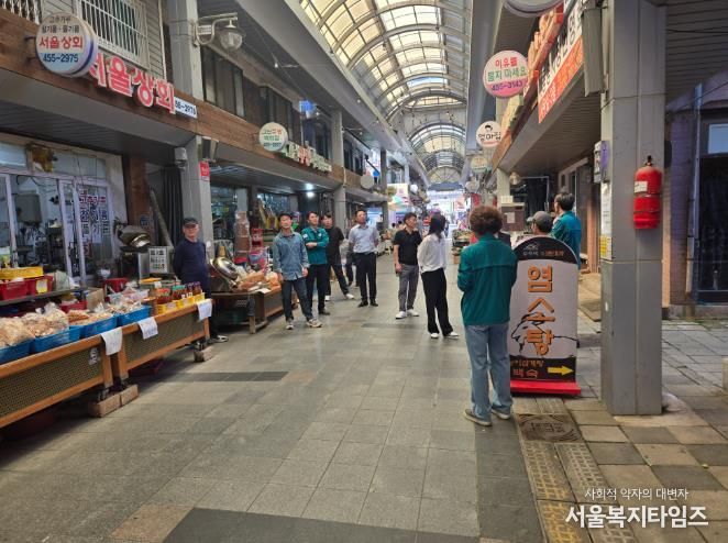 철원군, 추석 명절 대비 전통시장 민관 합동 안전점검 실시