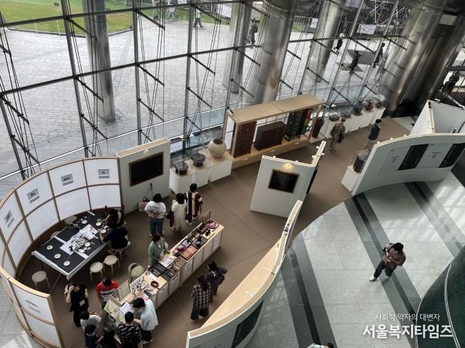 원주 옻칠 공예 특별전, 강남 코엑스서 성황리 개최