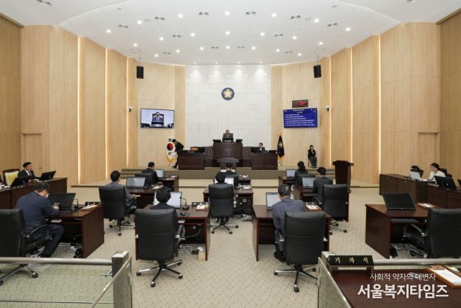 예산군의회, 제319회 임시회 폐회