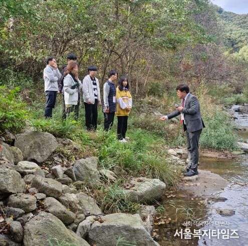 강원특별자치도교육청학생교육원 청소년인생학교, 제9차 고등학생 가족 프로그램 운영
