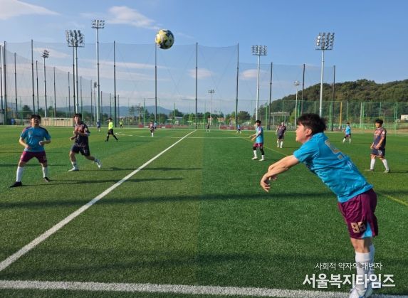 거창군, 제11회 거창군축구협회장기 축구대회 성료