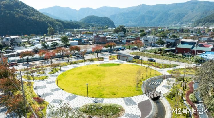 정선군, 나전역 테마파크 조성사업 준공 ‘새로운 문화·관광 명소로 탈바꿈’