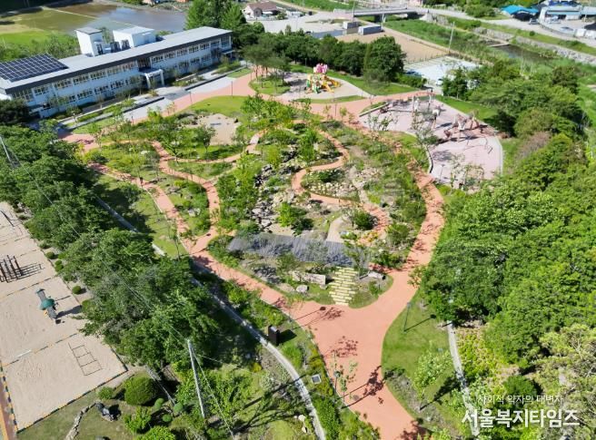 지리산의 어떤 숲 “하동나림 생태공원”..생태교육의 거점으로 재탄생