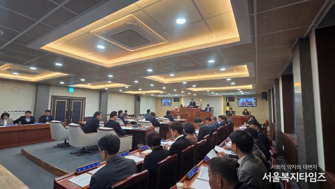 제379회 장수군의회 임시회 제2차 본회의