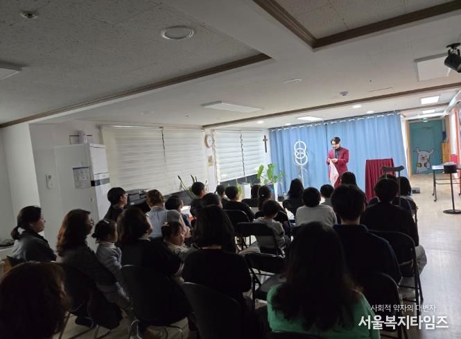 강원유아교육원,애민보육원 유아 대상 정서심리 문화공연 개최