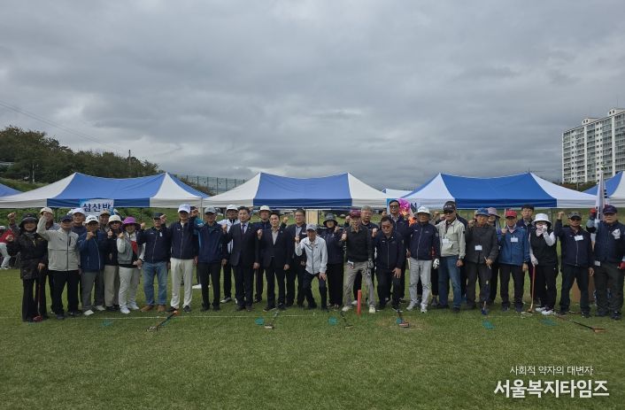 제2회 김천시장기 그라운드골프대회, 큰 호응 속에 성료