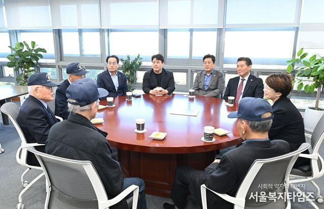 6․25참전유공자회 달성군지회 초청 간담회 개최