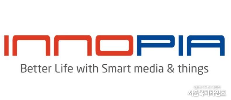 '중랑동행 창업펀드'를 통해 첫 투자를 유치한 ㈜이노피아테크의 로고