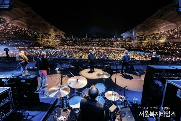 오아시스 내한공연 현장(제공=라이브네이션코리아, Big Brother Recordings)