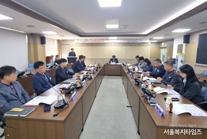 「김제시 중간 보고회」 개최