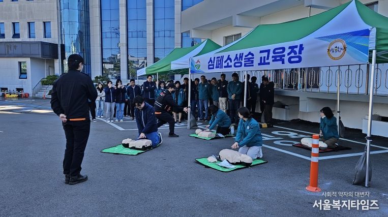 거창군, 거창소방서와 합동소방훈련 실시