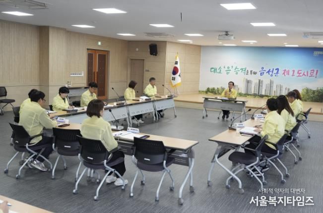 음성군, 화학물질 유출사고 조기 수습 ‘총력’