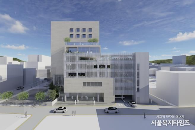 김량장'스마트워크 플랫폼' 조감도