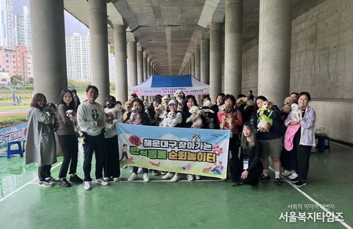 해운대구 반려동물