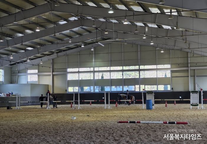 함안군승마공원, 재활승마 활성화 지원사업 시행