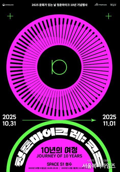 ‘청춘마이크 레:코드-10년의 여정’ 포스터