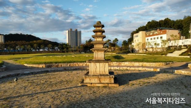오층석탑 국보 지정 예고