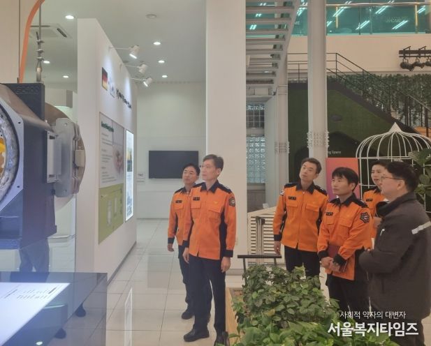 TK엘리베이터  천안공장”현장 지도방문