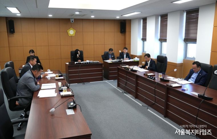 제248회 임시회 상임위 일정 마무리