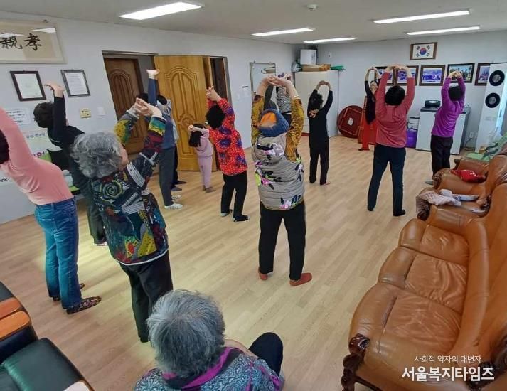 보건진료소 프로그램 운영 사진