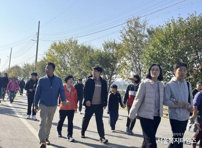 지난해 한천천 탐방 축제 사진