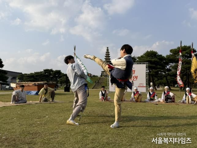 충주시립택견단, 하반기 상설공연 성료