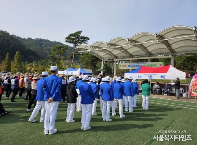 김천시 게이트볼대회 열어, 건강하고 성공적인 노후를 위해!