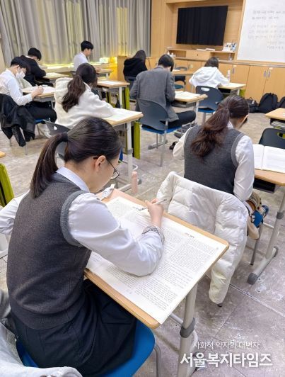 경북교육청,‘대박 예감 수능 마중물’경북 자체 제작 수능 모의평가 호평